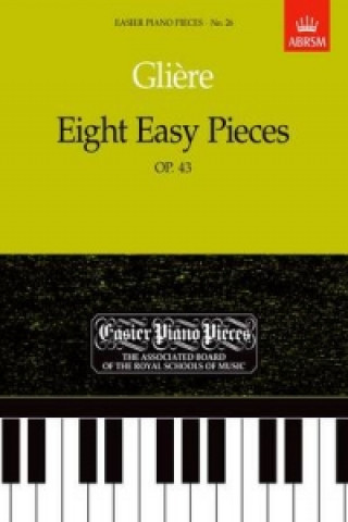 Printed items Eight Easy Pieces, Op.43 