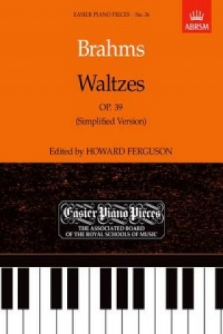 Nyomtatványok Waltzes,  Op. 39 (Simplified Version) 