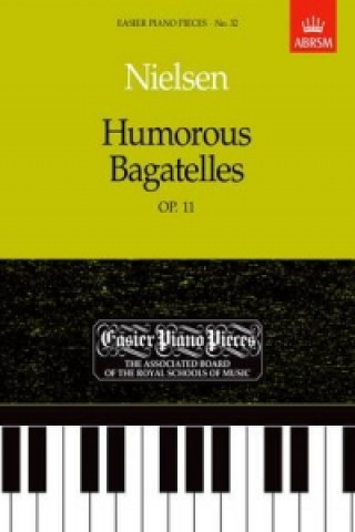 Materiale tipărite Humorous Bagatelles, Op.11 