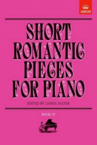 Materiale tipărite Short Romantic Pieces for Piano, Book IV 