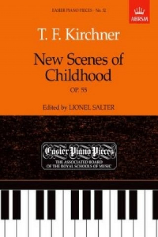 Materiale tipărite New Scenes of Childhood, Op.55 