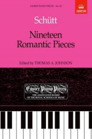 Materiale tipărite Nineteen Romantic Pieces 