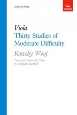 Nyomtatványok Thirty Studies of Moderate Difficulty 