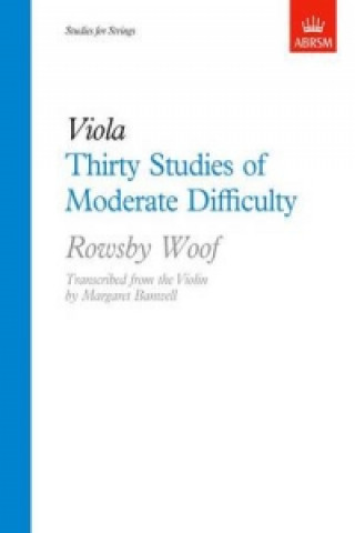 Printed items Thirty Studies of Moderate Difficulty 