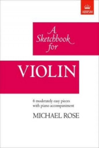 Materiale tipărite Sketchbook for Violin 