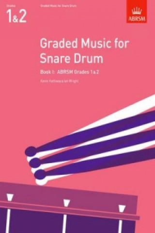 Materiale tipărite Graded Music for Snare Drum, Book I 