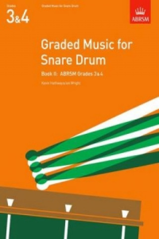 Nyomtatványok Graded Music for Snare Drum, Book II 