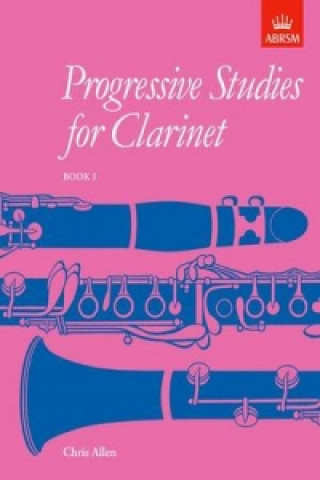 Printed items Progressive Studies for Clarinet, Book 1 