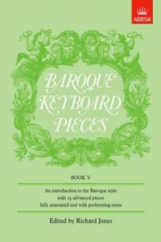 Materiale tipărite Baroque Keyboard Pieces, Book V (difficult) 