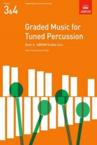 Tiskovina Graded Music for Tuned Percussion, Book II 