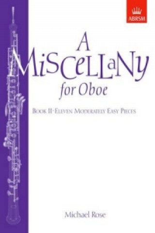 Tiskovina Miscellany for Oboe, Book II 