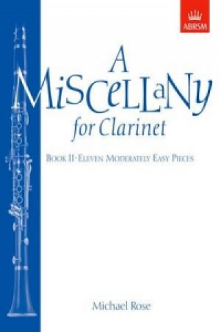 Tiskovina Miscellany for Clarinet, Book II 