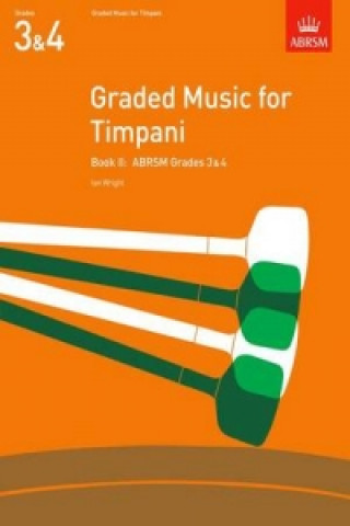 Materiale tipărite Graded Music for Timpani, Book II 