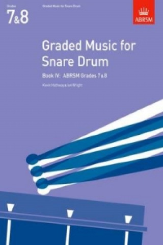 Tiskovina Graded Music for Snare Drum, Book IV 