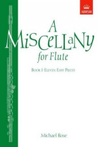 Tlačovina Miscellany for Flute, Book I 