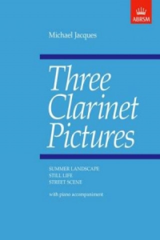 Nyomtatványok Three Clarinet Pictures 