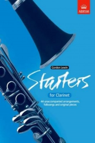 Tiskovina Starters for Clarinet 