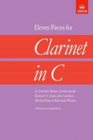 Printed items Eleven Pieces for Clarinet in C ABRSM