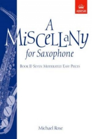 Materiale tipărite Miscellany for Saxophone, Book II 