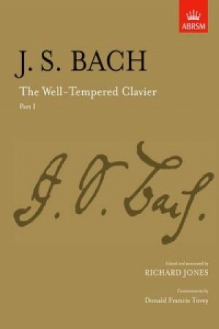 Nyomtatványok Well-Tempered Clavier, Part I 