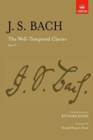 Nyomtatványok Well-Tempered Clavier, Part II 