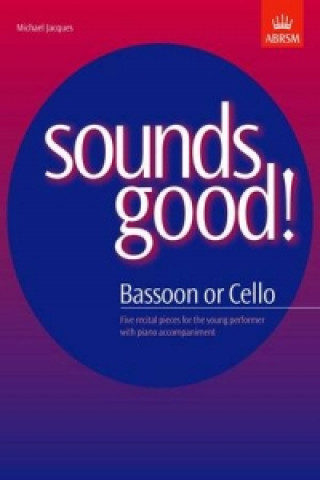 Drucksachen Sounds Good! for Bassoon or Cello 