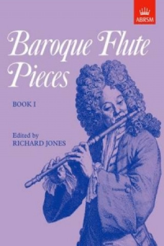 Tiskovina Baroque Flute Pieces, Book I 