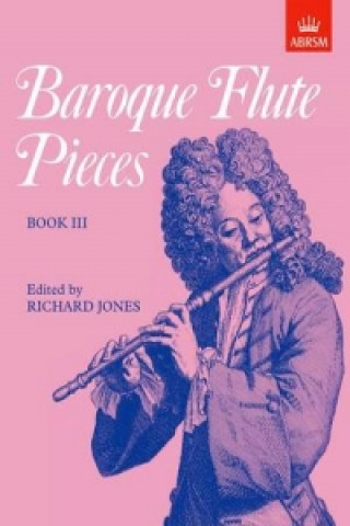 Prasa Baroque Flute Pieces, Book III 