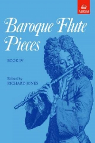 Tlačovina Baroque Flute Pieces, Book IV 