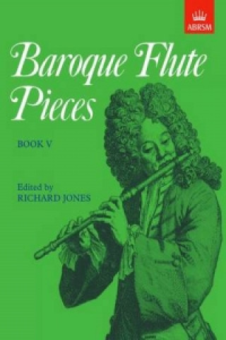 Tiskovina Baroque Flute Pieces, Book V 