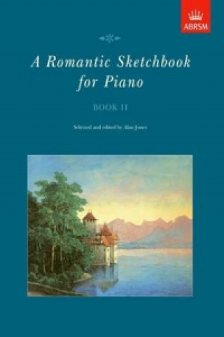 Nyomtatványok Romantic Sketchbook for Piano, Book II 