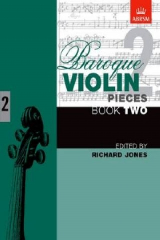 Tiskovina Baroque Violin Pieces, Book 2 