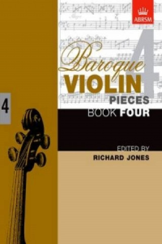 Tiskovina Baroque Violin Pieces, Book 4 