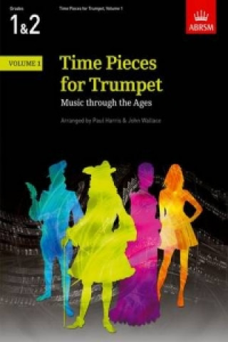 Tlačovina Time Pieces for Trumpet, Volume 1 