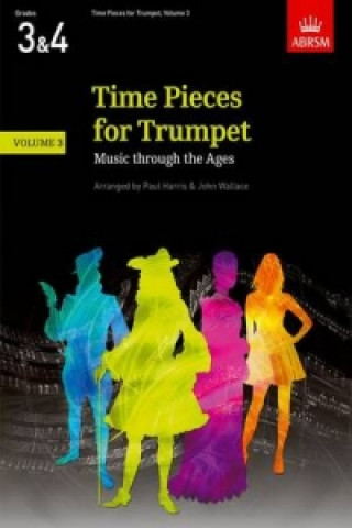 Nyomtatványok Time Pieces for Trumpet, Volume 3 