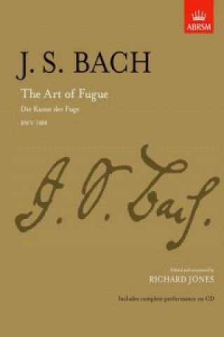 Buch Art of Fugue 