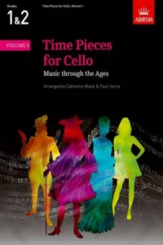 Nyomtatványok Time Pieces for Cello, Volume 1 