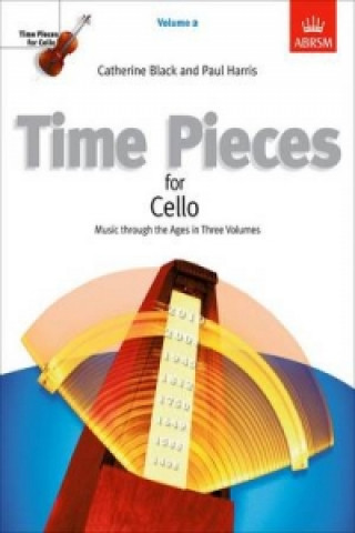 Prasa Time Pieces for Cello, Volume 2 