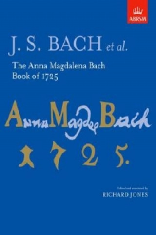 Nyomtatványok Anna Magdalena Bach Book of 1725 