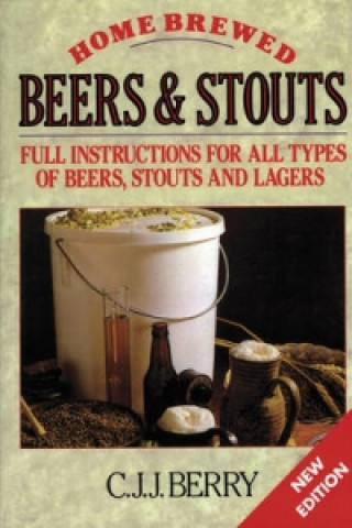 Carte Home Brewed Beers and Stouts C. J. J. Berry