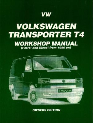 Könyv Volkswagen Transporter T4, 1990 on Brooklands Books