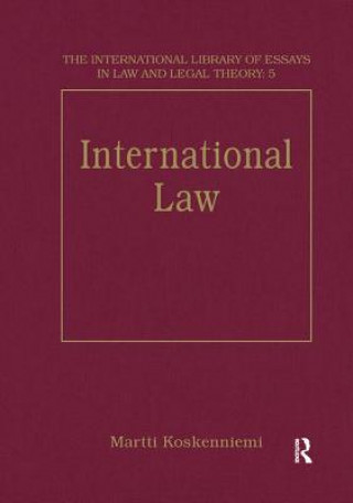 Kniha International Law 