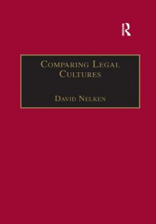 Livre Comparing Legal Cultures 