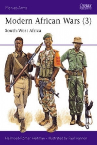 Kniha Modern African Wars (3) Romer Heitman Helmoed