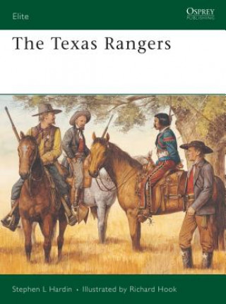 Könyv Texas Rangers Stephen Hardin