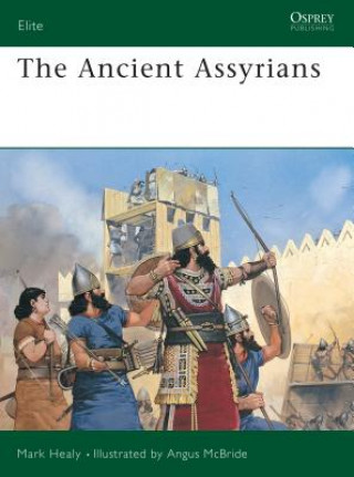 Carte Ancient Assyrians Mark Healy