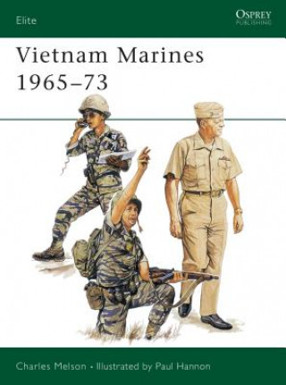 Carte Vietnam Marines 1965-73 Charles D. Melson