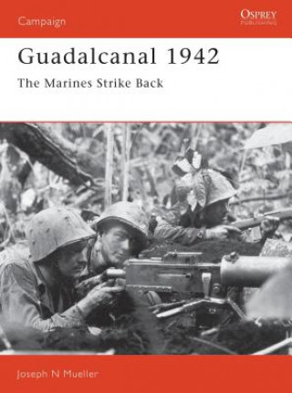 Carte Guadalcanal 1942 Joseph N. Mueller