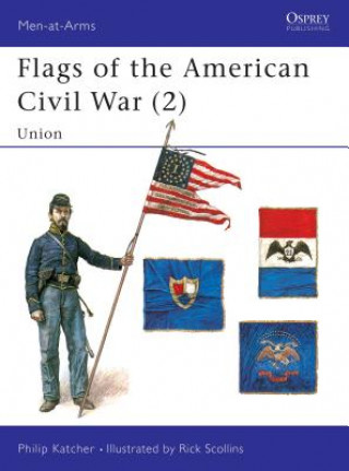 Carte Flags of the American Civil War (2) Philip Katcher