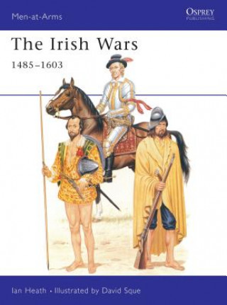 Carte Irish Wars 1485-1603 Ian Heath